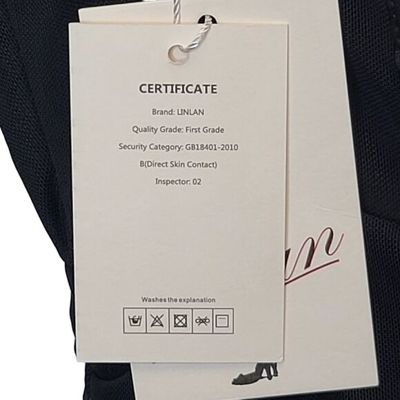 NWT Linlan Women's Black Sleeveless Ruched Corset Bodycon Mini Cocktail Dress XS - Picture 15 of 16